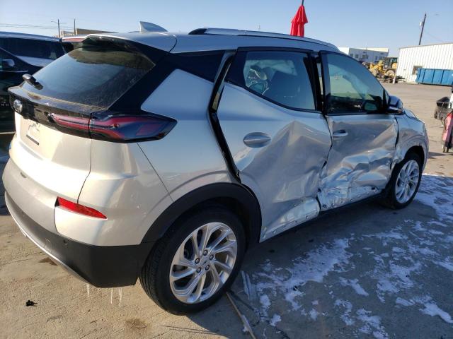 1G1FY6S05P4176198 - 2023 CHEVROLET BOLT EUV LT SILVER photo 3