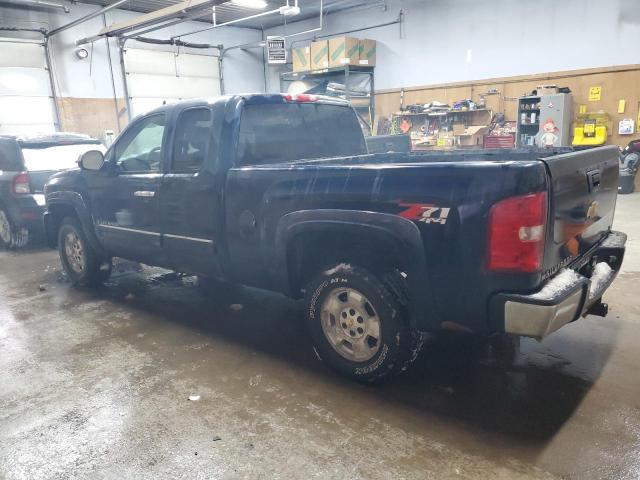 1GCSKSE3XAZ162524 - 2010 CHEVROLET 1/2 TON K1500 LT BLUE photo 2