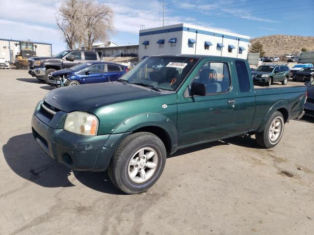1N6DD26S32C328456 - 2002 NISSAN FRONTIER KING CAB XE GREEN photo 1