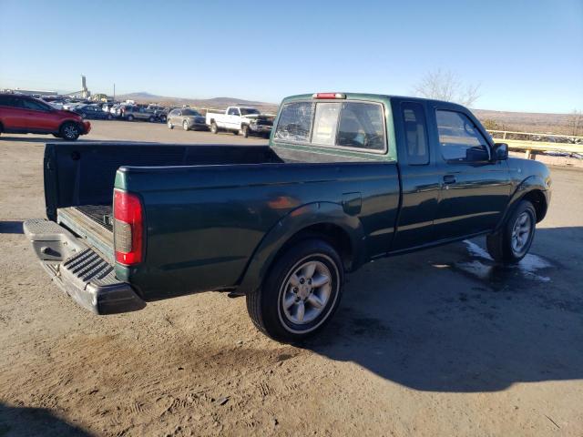 1N6DD26S32C328456 - 2002 NISSAN FRONTIER KING CAB XE GREEN photo 3