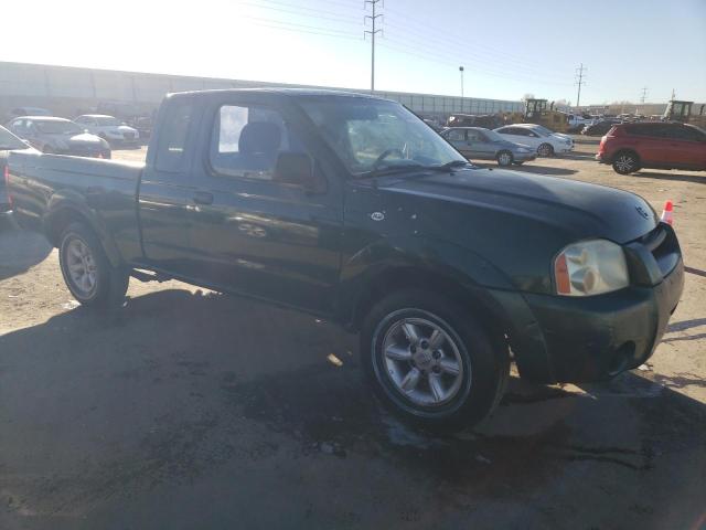 1N6DD26S32C328456 - 2002 NISSAN FRONTIER KING CAB XE GREEN photo 4