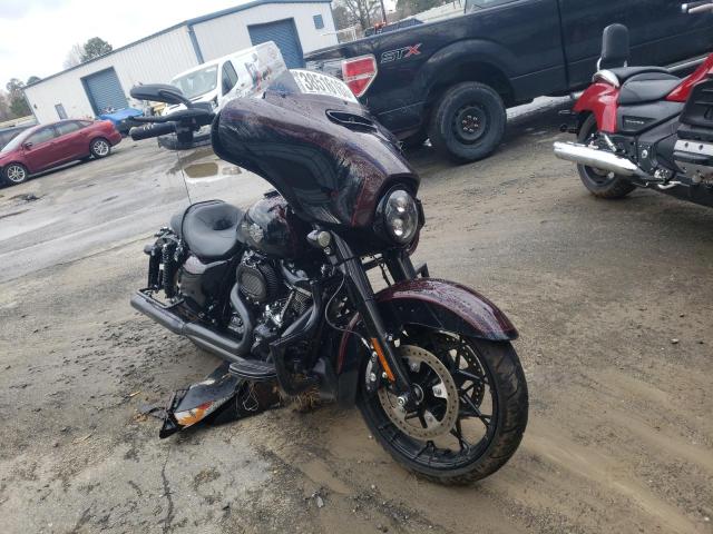 1HD1KRP13NB606033 - 2022 HARLEY-DAVIDSON FLHXS BURGUNDY photo 1