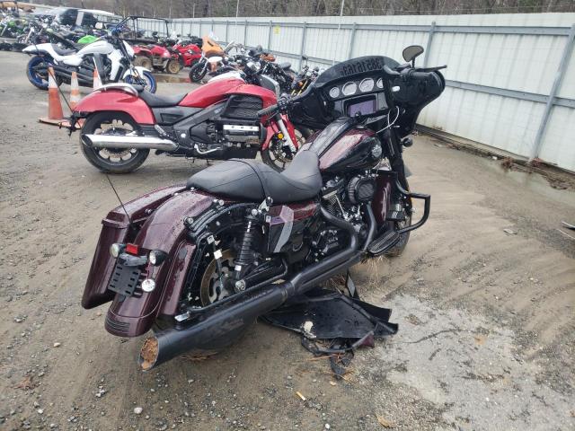 1HD1KRP13NB606033 - 2022 HARLEY-DAVIDSON FLHXS BURGUNDY photo 4