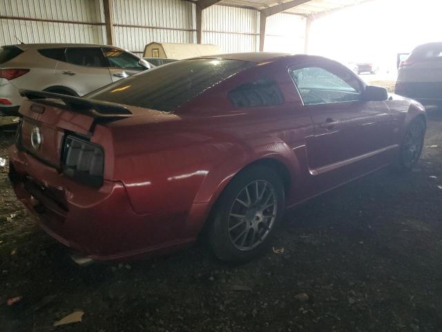 1ZVFT82H675268631 - 2007 FORD MUSTANG GT RED photo 3