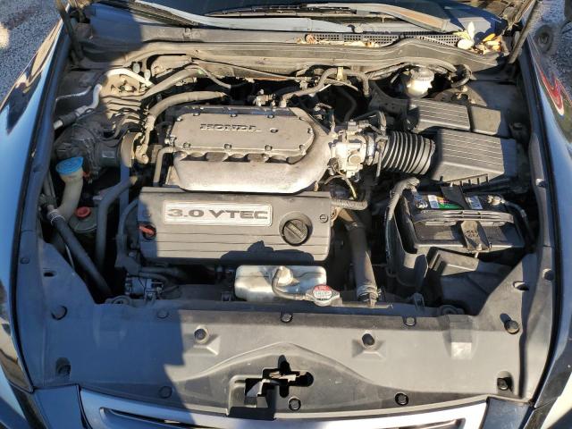 1HGCM66523A065729 - 2003 HONDA ACCORD EX BLACK photo 11