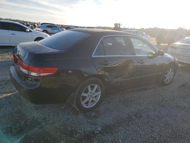 1HGCM66523A065729 - 2003 HONDA ACCORD EX BLACK photo 3