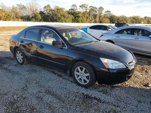 1HGCM66523A065729 - 2003 HONDA ACCORD EX BLACK photo 4