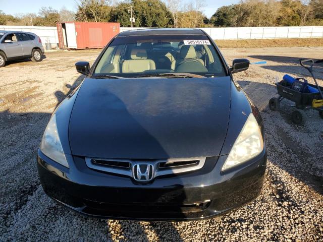 1HGCM66523A065729 - 2003 HONDA ACCORD EX BLACK photo 5