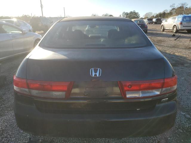 1HGCM66523A065729 - 2003 HONDA ACCORD EX BLACK photo 6