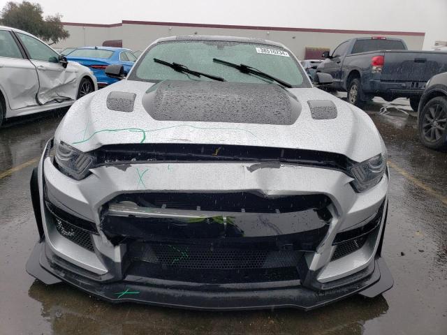 1FA6P8CF7H5221457 - 2017 FORD MUSTANG GT SILVER photo 5