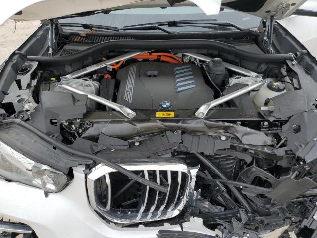 5UXTA6C07P9P12499 - 2023 BMW X5 XDRIVE45E WHITE photo 11