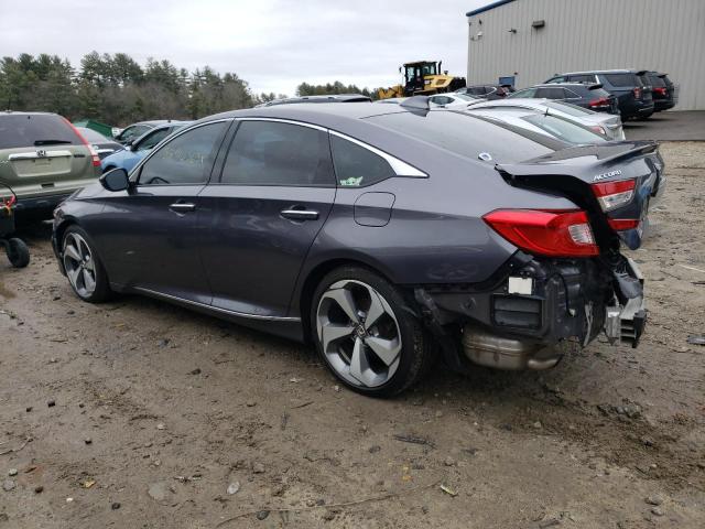 1HGCV2F91LA023061 - 2020 HONDA ACCORD TOURING GRAY photo 2