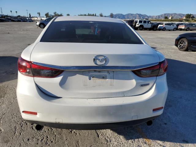 JM1GJ1U54G1460161 - 2016 MAZDA 6 SPORT WHITE photo 6