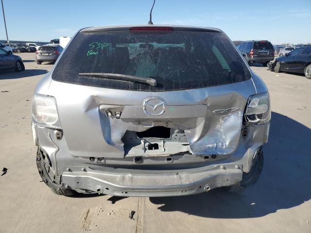 JM3ER2B54B0406793 - 2011 MAZDA CX-7 SILVER photo 6