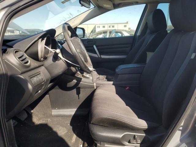 JM3ER2B54B0406793 - 2011 MAZDA CX-7 SILVER photo 7