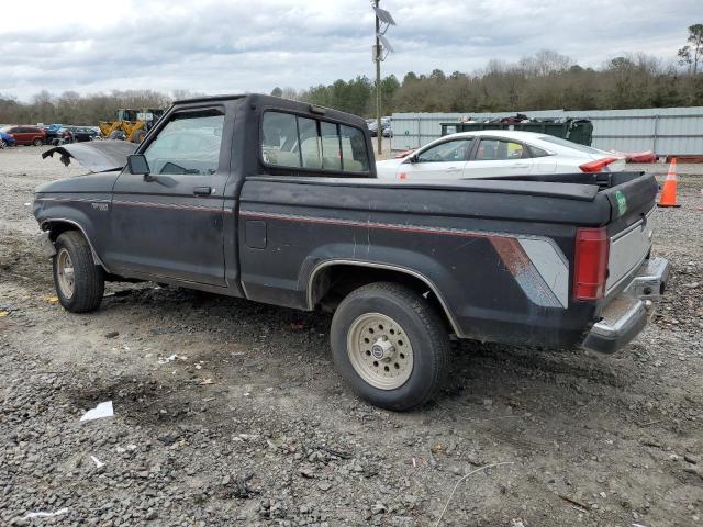 1FTCR10A8LUB36746 - 1990 FORD RANGER BLACK photo 2