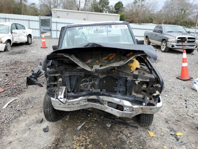 1FTCR10A8LUB36746 - 1990 FORD RANGER BLACK photo 5