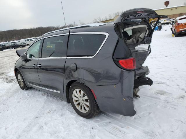 2C4RC1BG2KR550291 - 2019 CHRYSLER PACIFICA TOURING L 黑色 照片 2