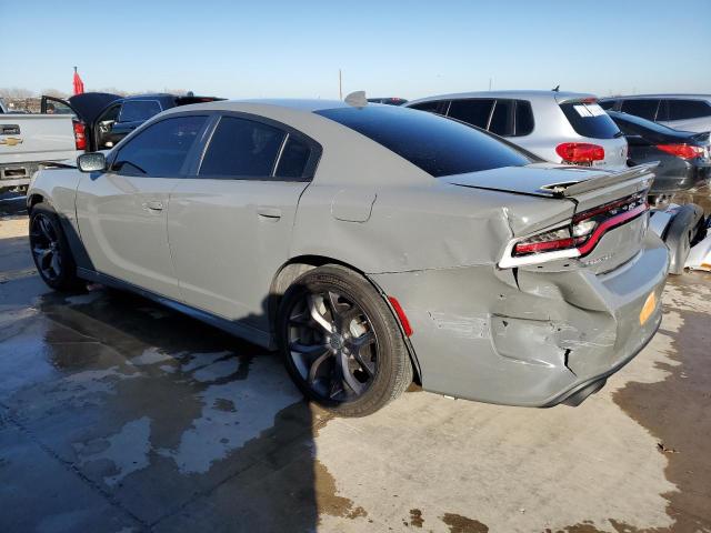 2C3CDXCT7KH652763 - 2019 DODGE CHARGER R/T GRAY photo 2