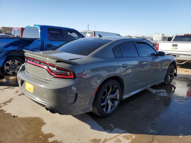 2C3CDXCT7KH652763 - 2019 DODGE CHARGER R/T GRAY photo 3