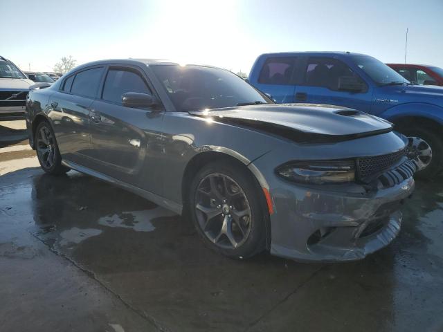 2C3CDXCT7KH652763 - 2019 DODGE CHARGER R/T GRAY photo 4