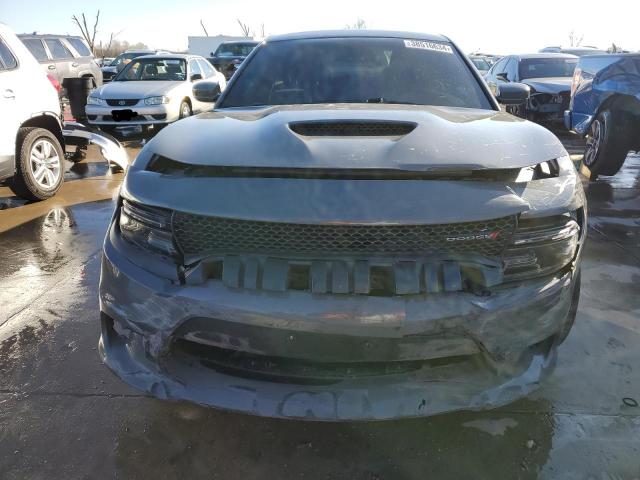 2C3CDXCT7KH652763 - 2019 DODGE CHARGER R/T GRAY photo 5