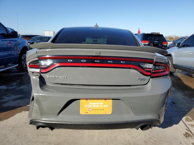 2C3CDXCT7KH652763 - 2019 DODGE CHARGER R/T GRAY photo 6
