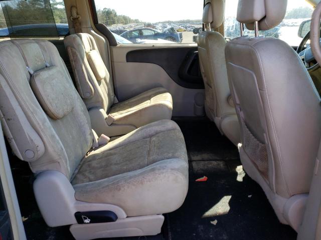 2C4RC1CG9CR174799 - 2012 CHRYSLER TOWN & COU TOURING L MAROON photo 11