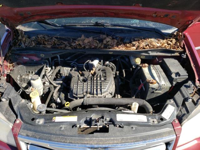 2C4RC1CG9CR174799 - 2012 CHRYSLER TOWN & COU TOURING L MAROON photo 12