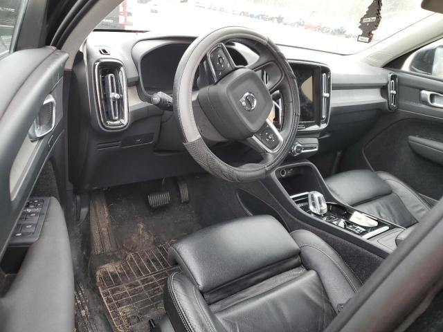 YV4L12UN2P2985876 - 2023 VOLVO XC40 PLUS BLACK photo 8