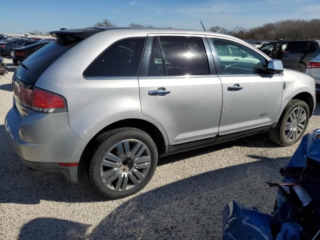 2LMDU68C99BJ09530 - 2009 LINCOLN MKX SILVER photo 3