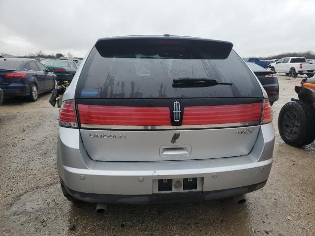 2LMDU68C99BJ09530 - 2009 LINCOLN MKX SILVER photo 6