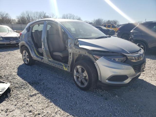 3CZRU5H35KG708230 - 2019 HONDA HR-V LX SILVER photo 4