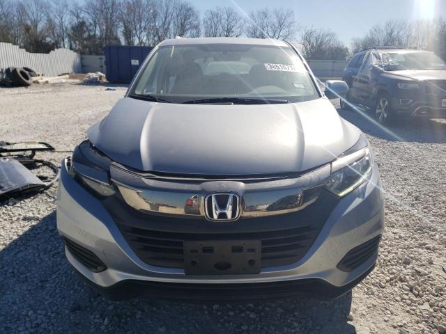 3CZRU5H35KG708230 - 2019 HONDA HR-V LX SILVER photo 5