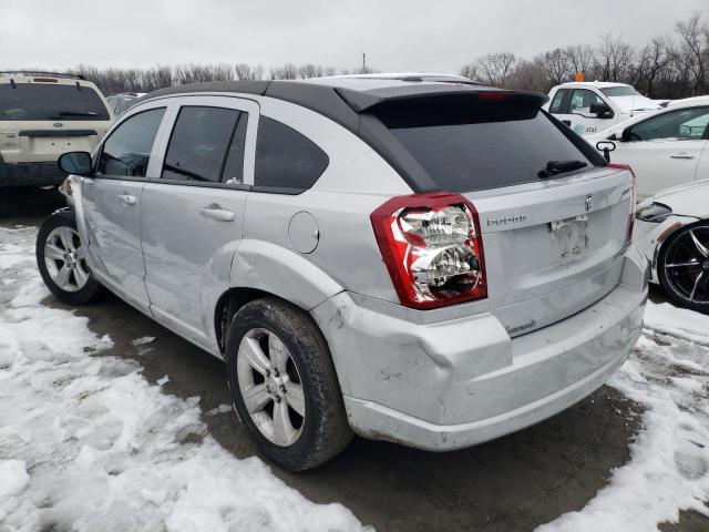 1B3CB4HA5AD662986 - 2010 DODGE CALIBER SXT SILVER photo 2