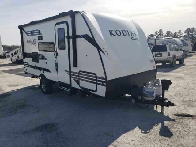 4YDT17510MJ974594 - 2021 KEYSTONE KODIAK CUB WHITE photo 1