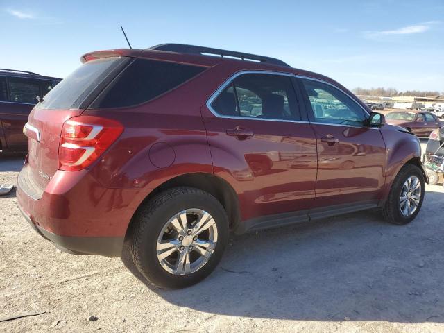 2GNALCEK2G1146445 - 2016 CHEVROLET EQUINOX LT RED photo 3