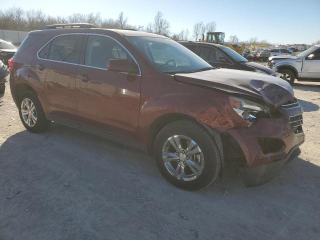 2GNALCEK2G1146445 - 2016 CHEVROLET EQUINOX LT RED photo 4