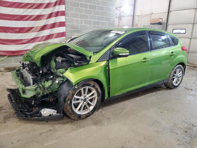 1FADP3K25JL312236 - 2018 FORD FOCUS SE GREEN photo 1