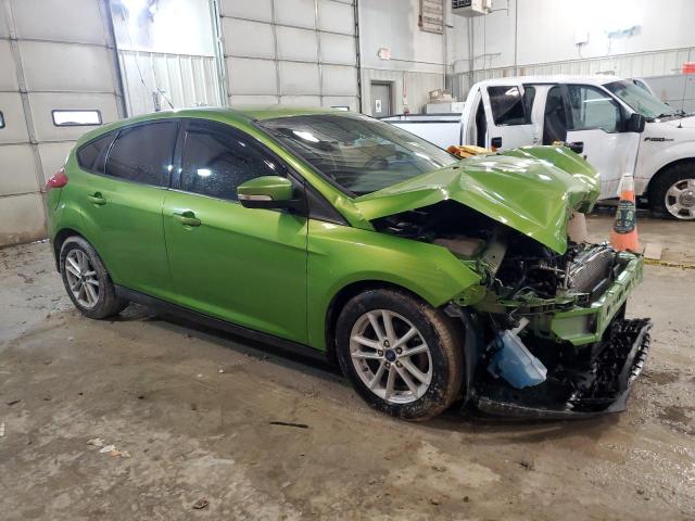 1FADP3K25JL312236 - 2018 FORD FOCUS SE GREEN photo 4