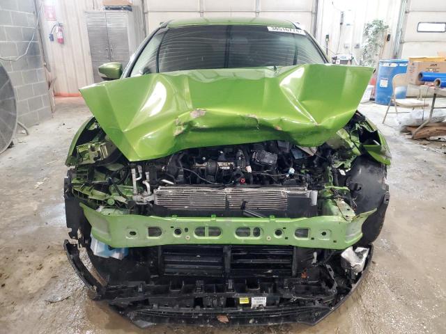 1FADP3K25JL312236 - 2018 FORD FOCUS SE GREEN photo 5