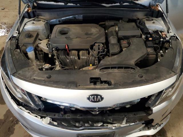 5XXGT4L30LG386750 - 2020 KIA OPTIMA LX SILVER photo 11