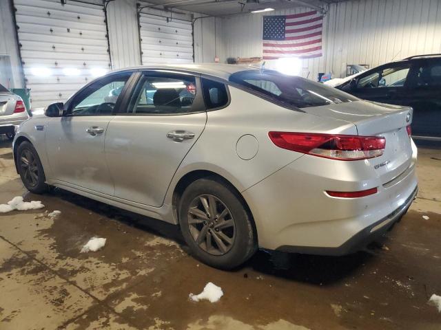 5XXGT4L30LG386750 - 2020 KIA OPTIMA LX SILVER photo 2