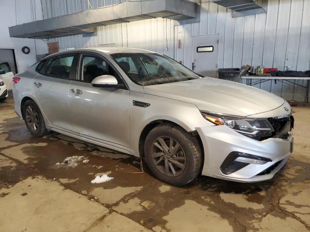 5XXGT4L30LG386750 - 2020 KIA OPTIMA LX SILVER photo 4