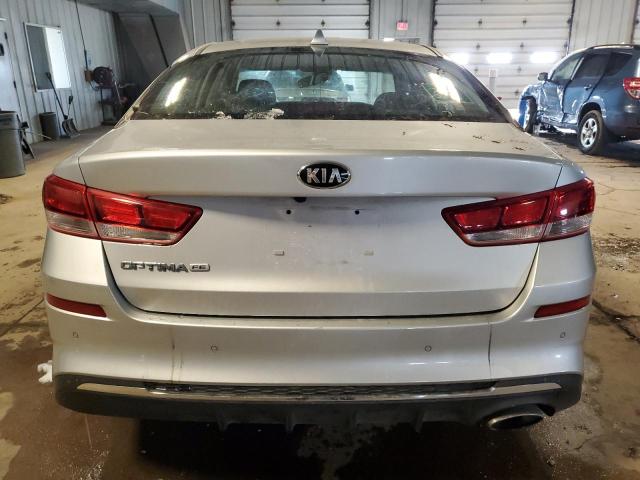 5XXGT4L30LG386750 - 2020 KIA OPTIMA LX SILVER photo 6