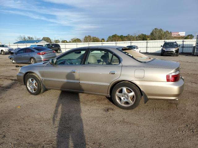 19UUA56673A038087 - 2003 ACURA 3.2TL BEIGE photo 2