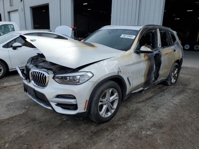 5UXTY3C02LLU71989 - 2020 BMW X3 SDRIVE30I WHITE photo 1