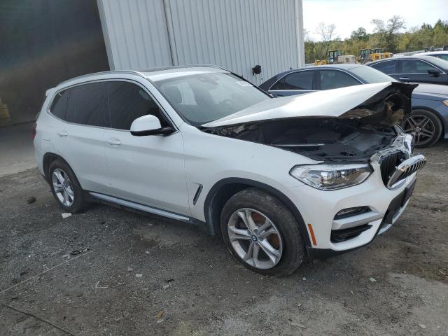 5UXTY3C02LLU71989 - 2020 BMW X3 SDRIVE30I WHITE photo 4