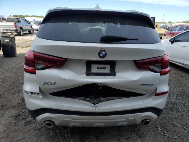 5UXTY3C02LLU71989 - 2020 BMW X3 SDRIVE30I WHITE photo 6