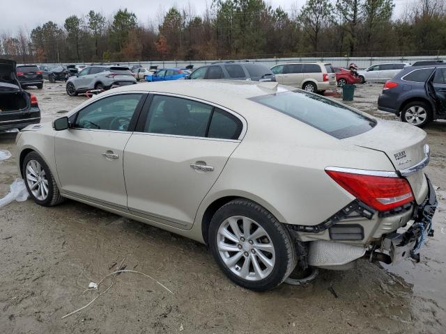 1G4GB5G30FF124714 - 2015 BUICK LACROSSE BEIGE photo 2